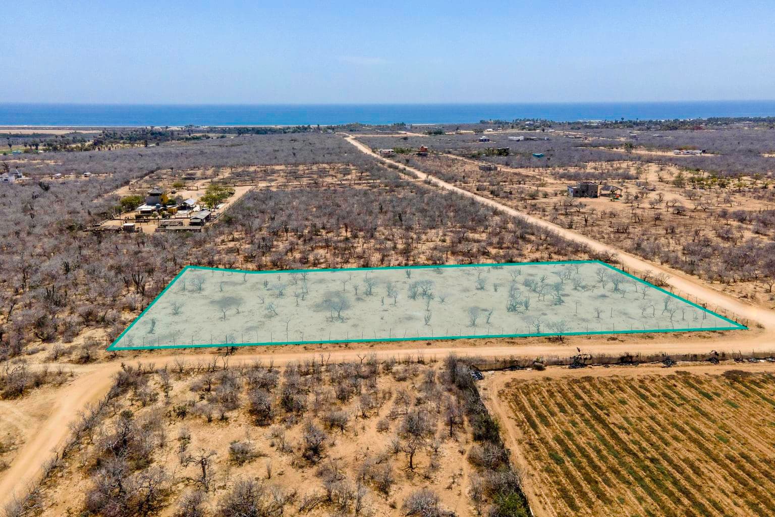 Lote Ramirez, Pacific