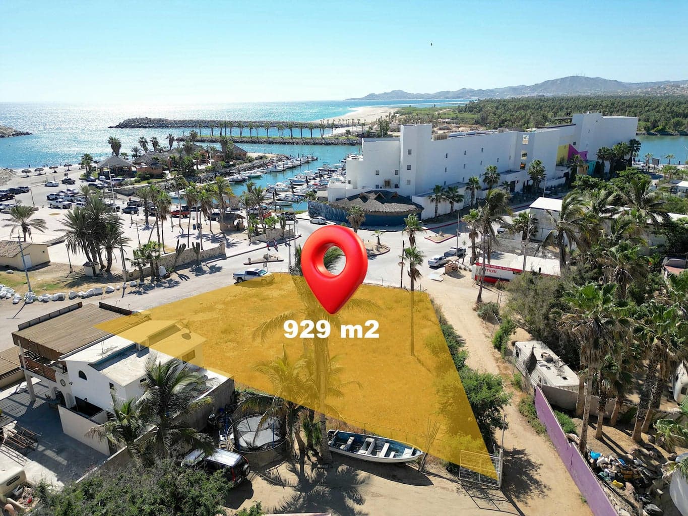 6-B Blvd. Tiburon, La Playita Lot, San Jose del Cabo