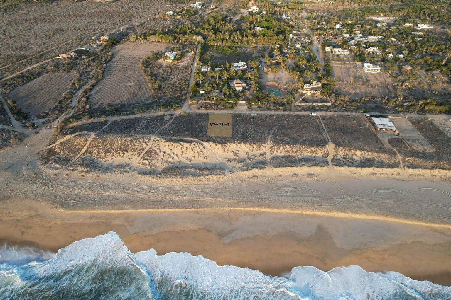 Todos Santos Beachfront Lot, Pacific