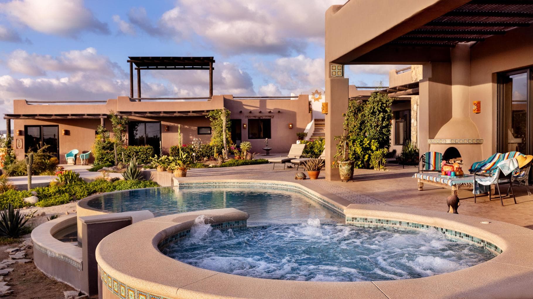 Casa Bohemia, Todos Santos, Pacific