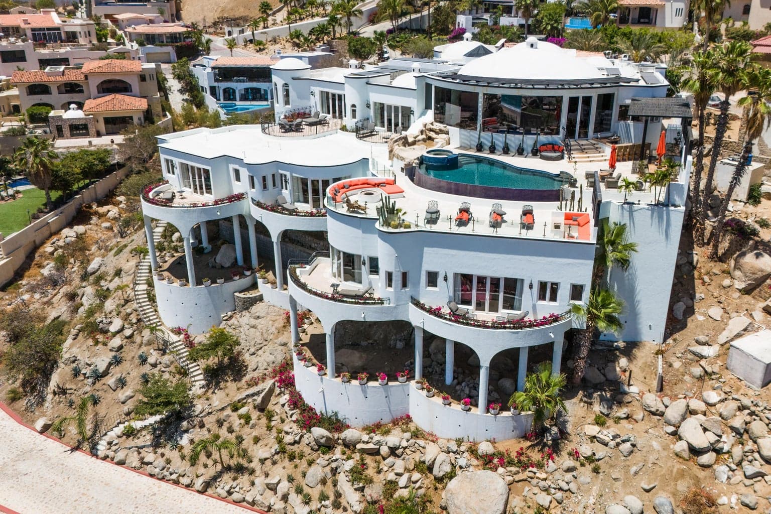 Camino Del Pacífico L9 / Mz 2, Casa Buzzard | Pedregal Cabo, Cabo San Lucas