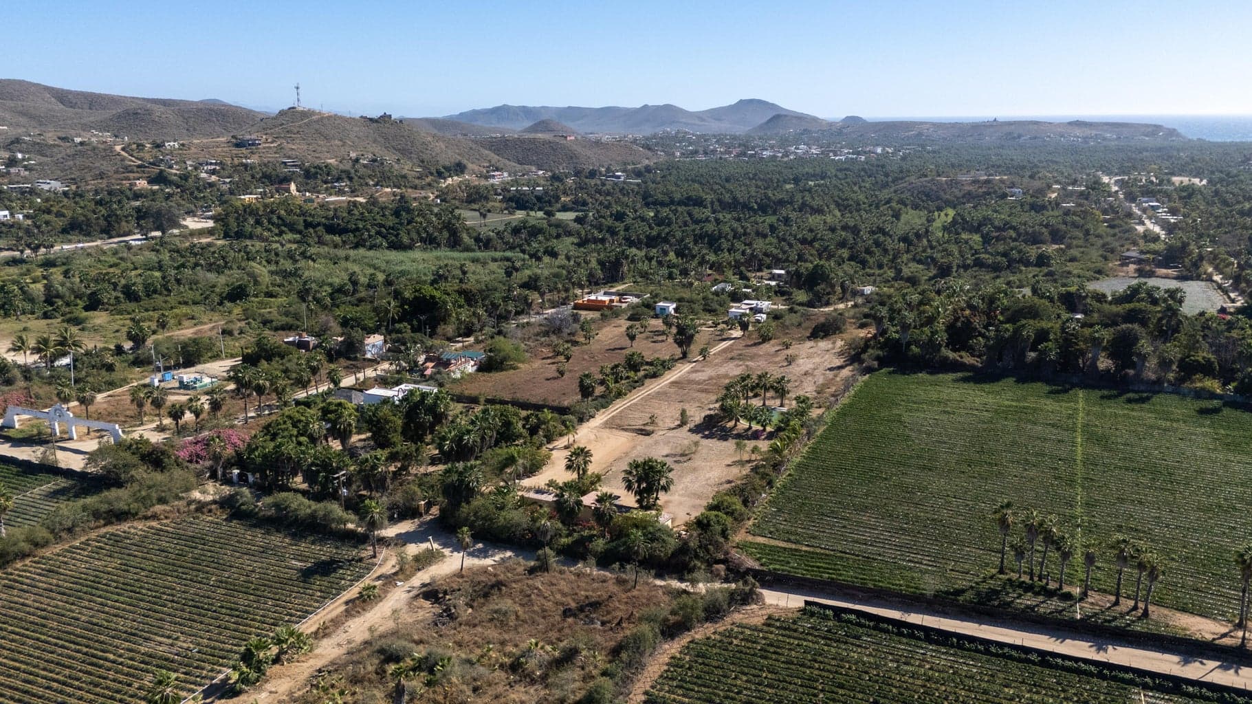 Todos Santos Valley Ranch, Pacific