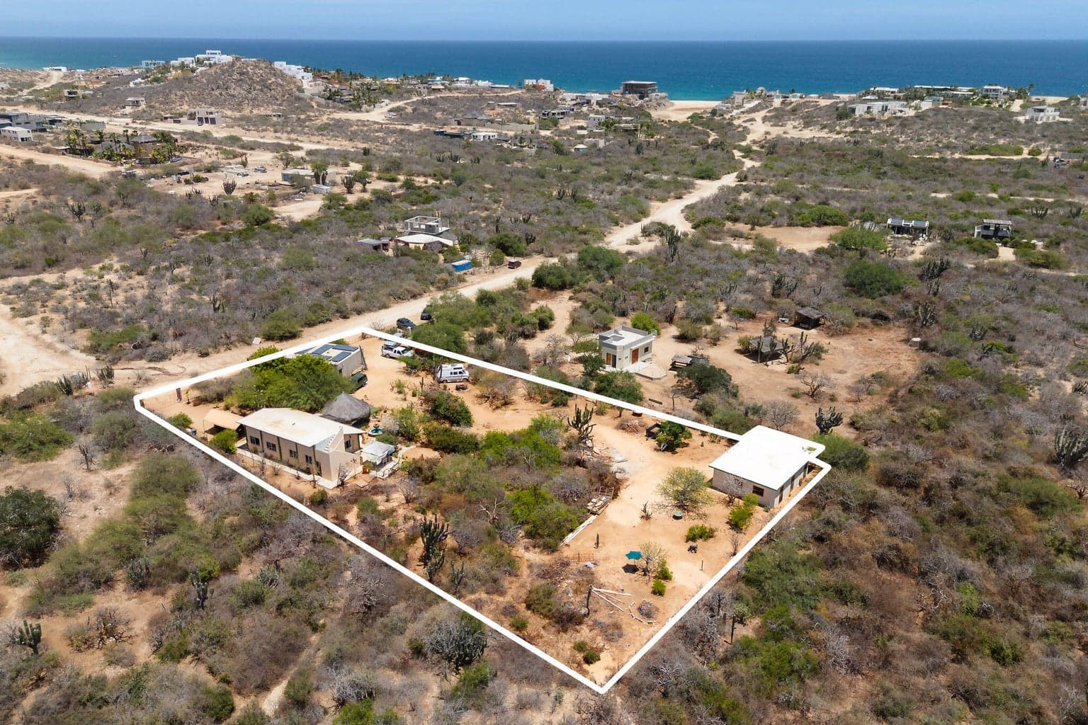 Lot 11 Manzana XIII, Casa Nomad Days, East Cape