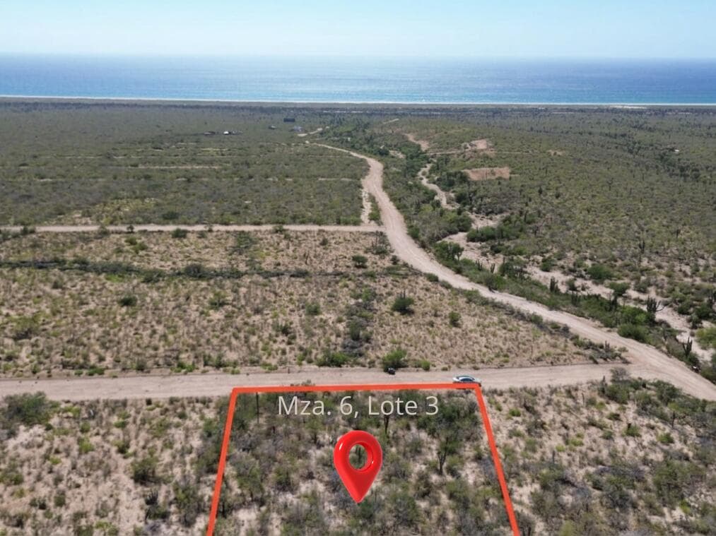 Las Playitas Todos Santos BCS, Lote 3 Mza 6, Pacific
