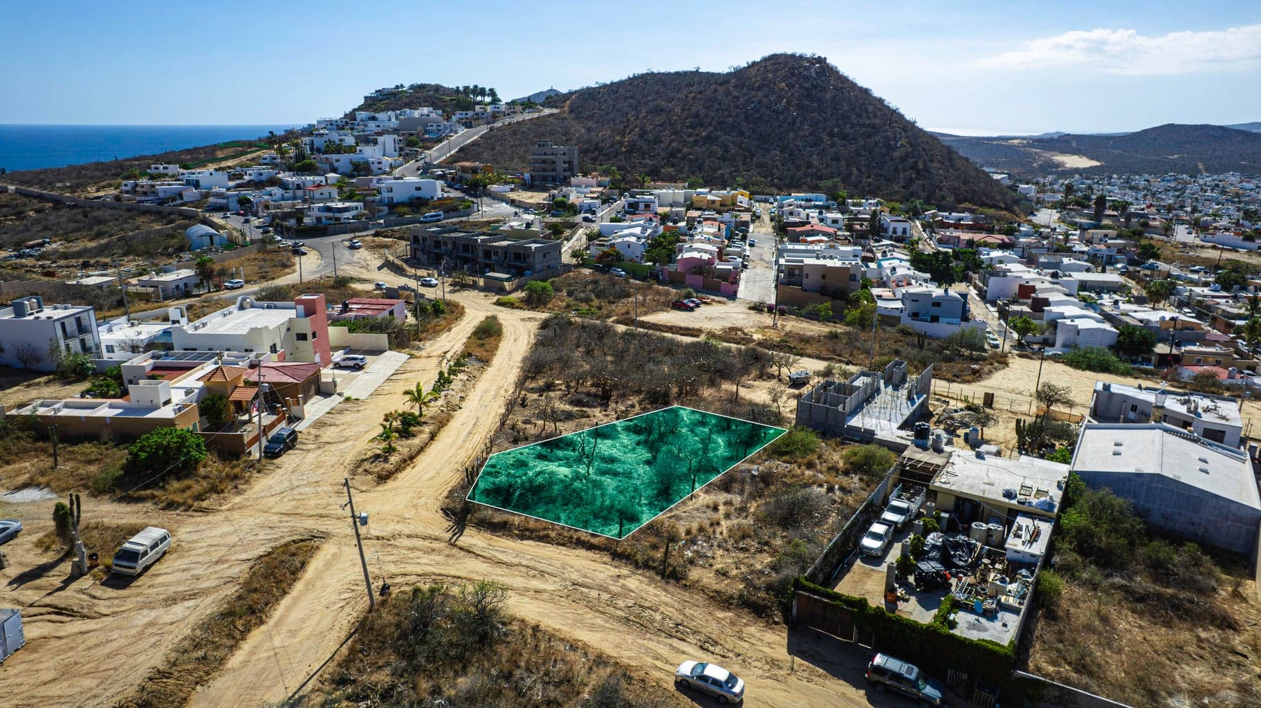 Via de Lerry, Lucero's Lot, Cabo San Lucas